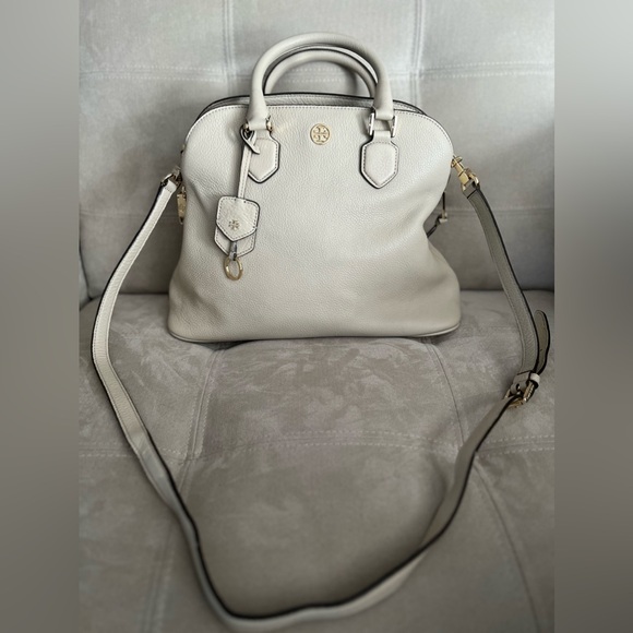 Tory Burch Pebbled Leather Bag - Picture 9 of 10